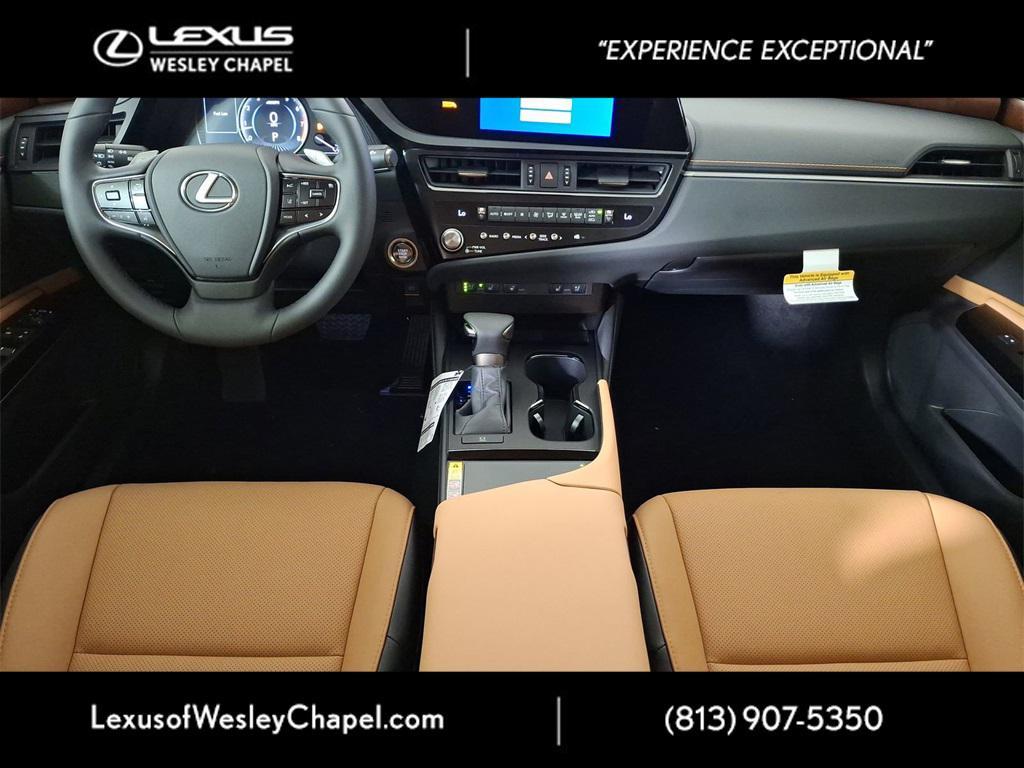 new 2025 Lexus ES 350 car, priced at $48,450