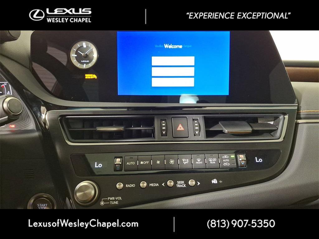 new 2025 Lexus ES 350 car, priced at $48,450