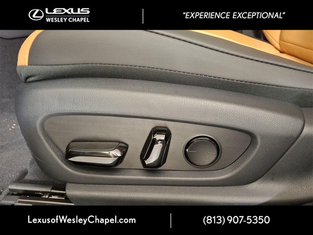 new 2025 Lexus ES 350 car, priced at $48,450