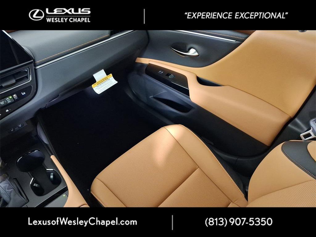 new 2025 Lexus ES 350 car, priced at $48,450