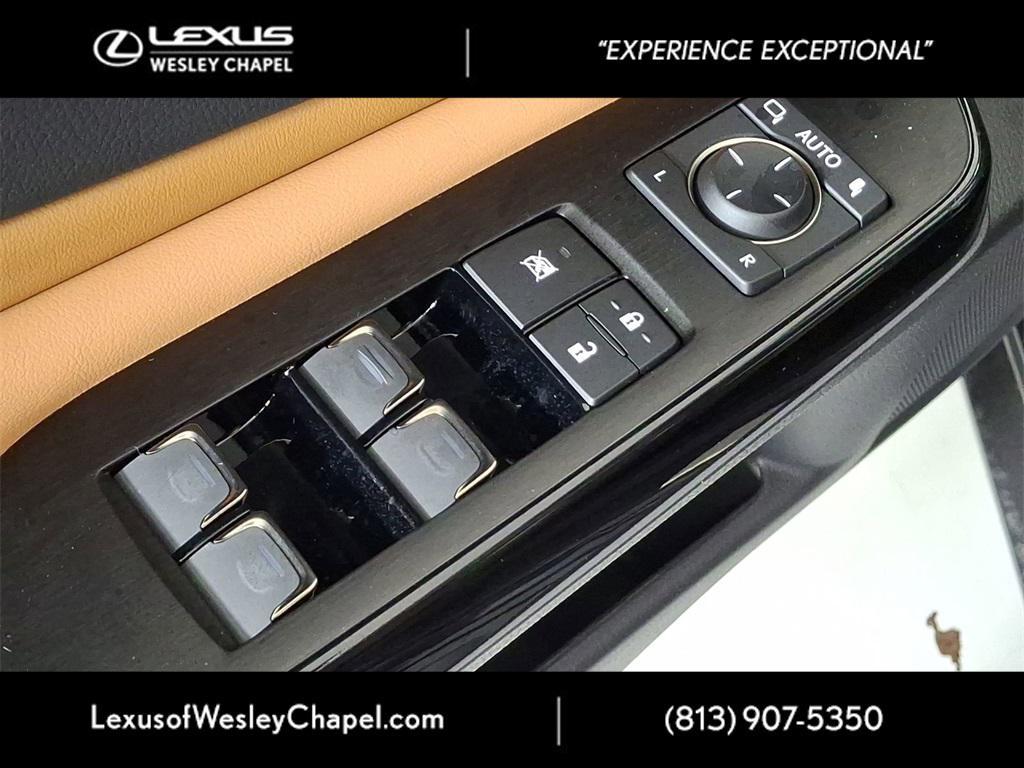 new 2025 Lexus ES 350 car, priced at $48,450