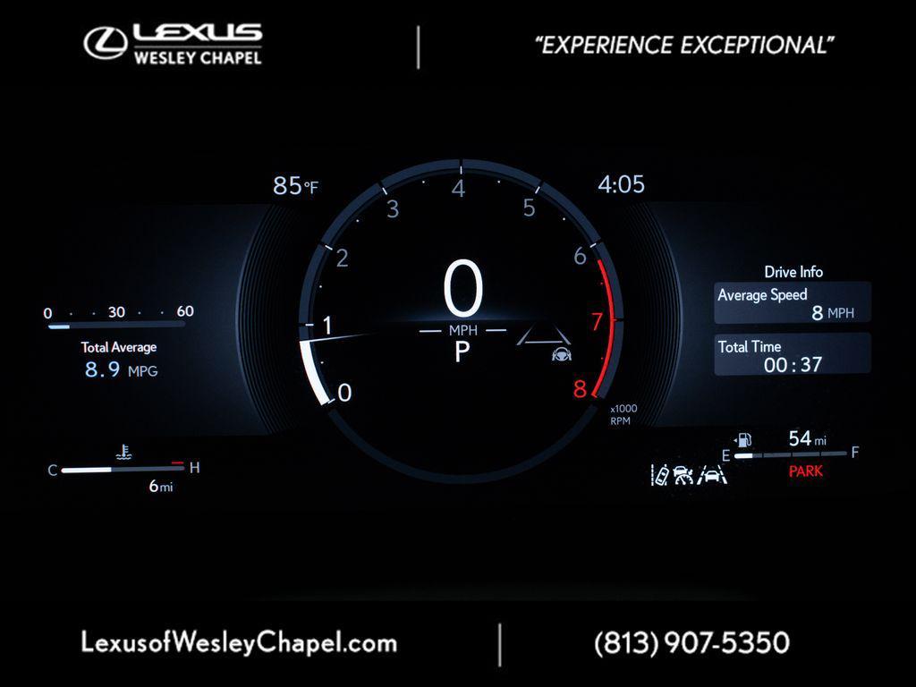 new 2026 Lexus RX 350 car, priced at $61,099