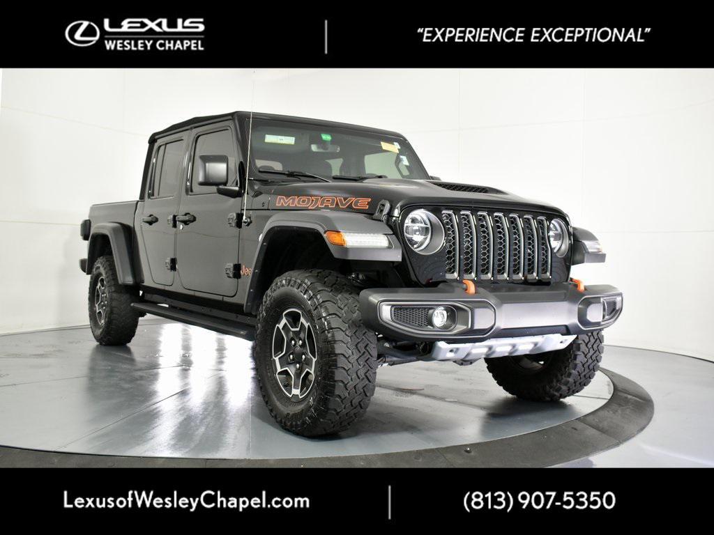 used 2022 Jeep Gladiator car, priced at $34,999