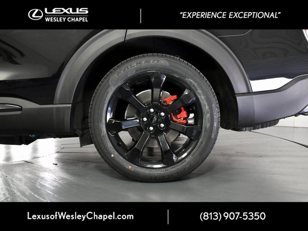 used 2022 Ford Explorer car, priced at $33,199