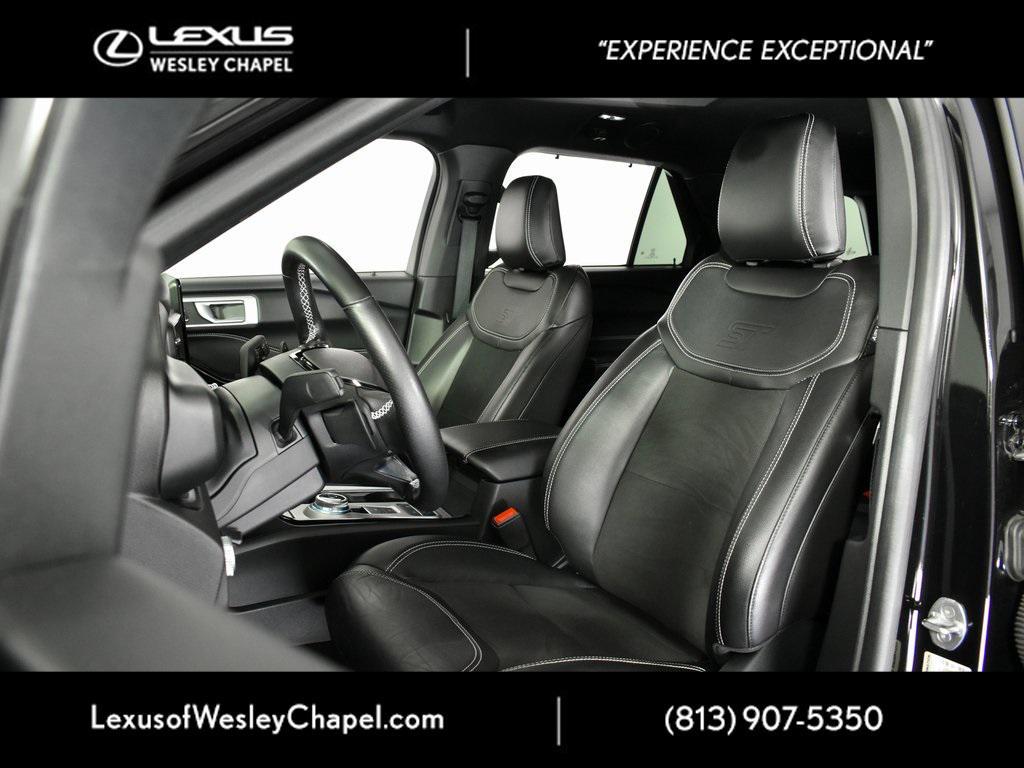 used 2022 Ford Explorer car, priced at $33,199