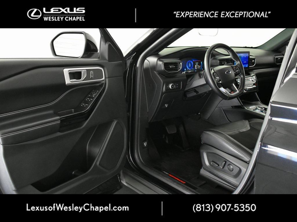 used 2022 Ford Explorer car, priced at $33,199