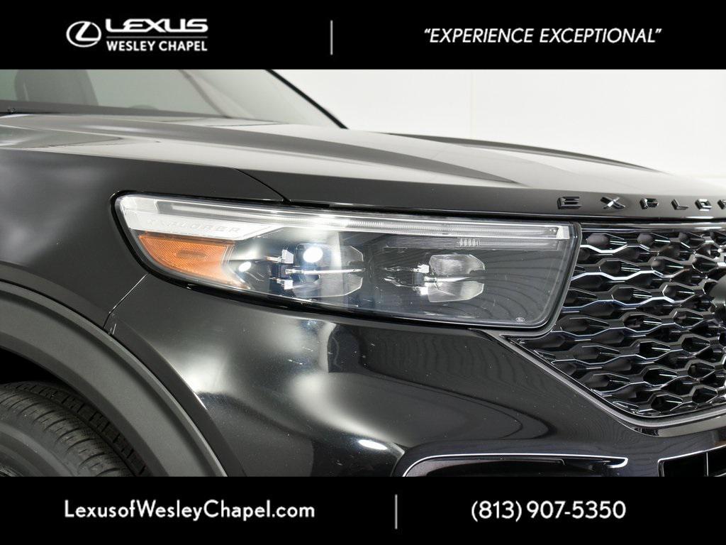 used 2022 Ford Explorer car, priced at $33,199