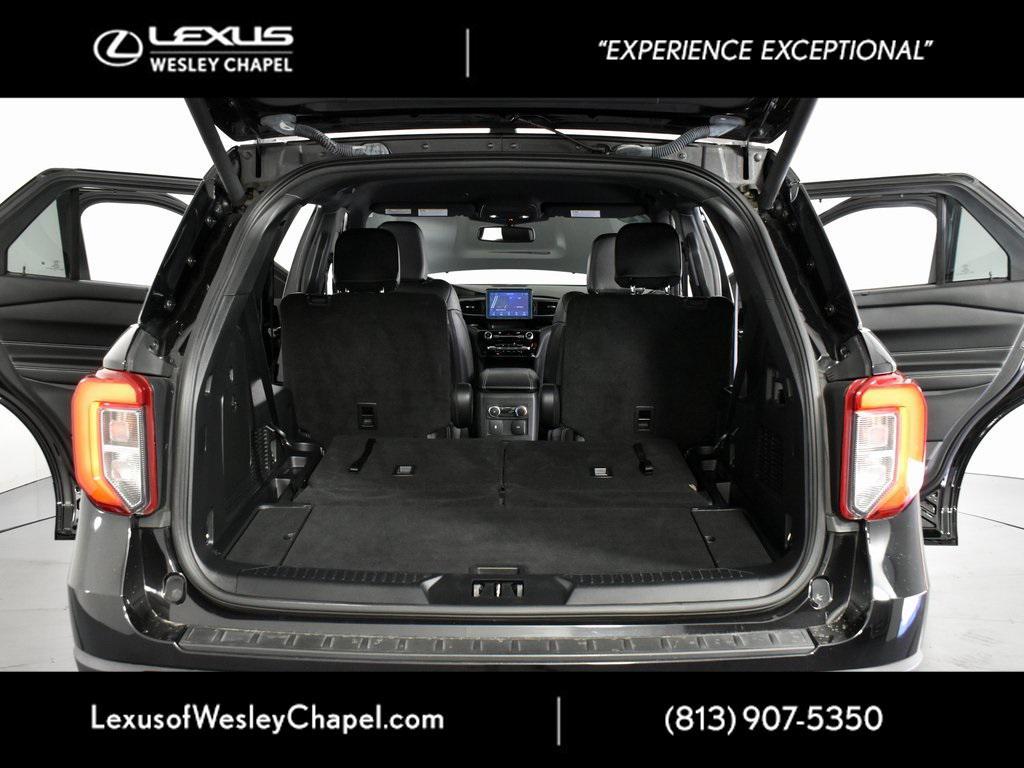 used 2022 Ford Explorer car, priced at $33,199