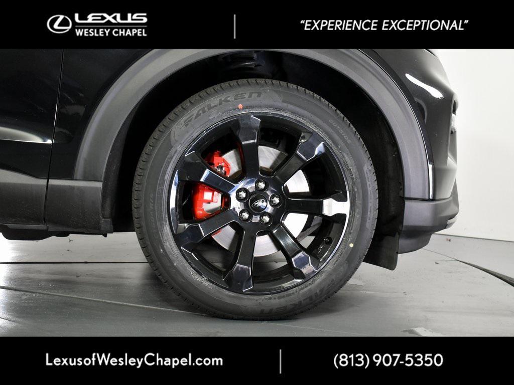 used 2022 Ford Explorer car, priced at $33,199