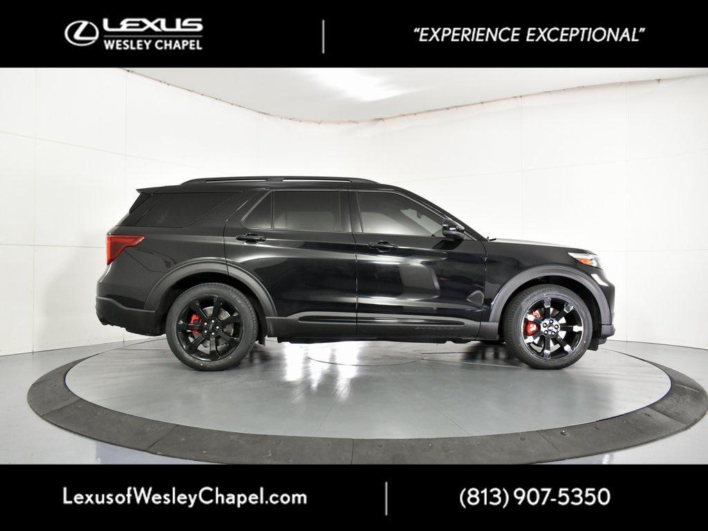 used 2022 Ford Explorer car, priced at $33,199