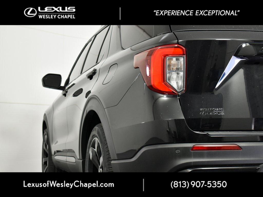 used 2022 Ford Explorer car, priced at $33,199