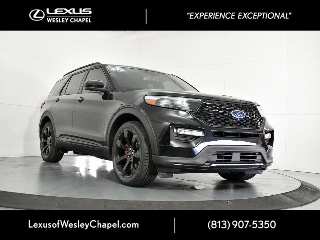 used 2022 Ford Explorer car, priced at $33,199