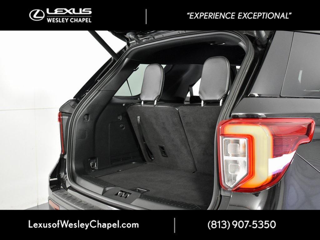 used 2022 Ford Explorer car, priced at $33,199