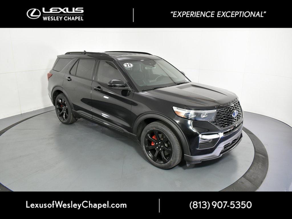 used 2022 Ford Explorer car, priced at $33,199