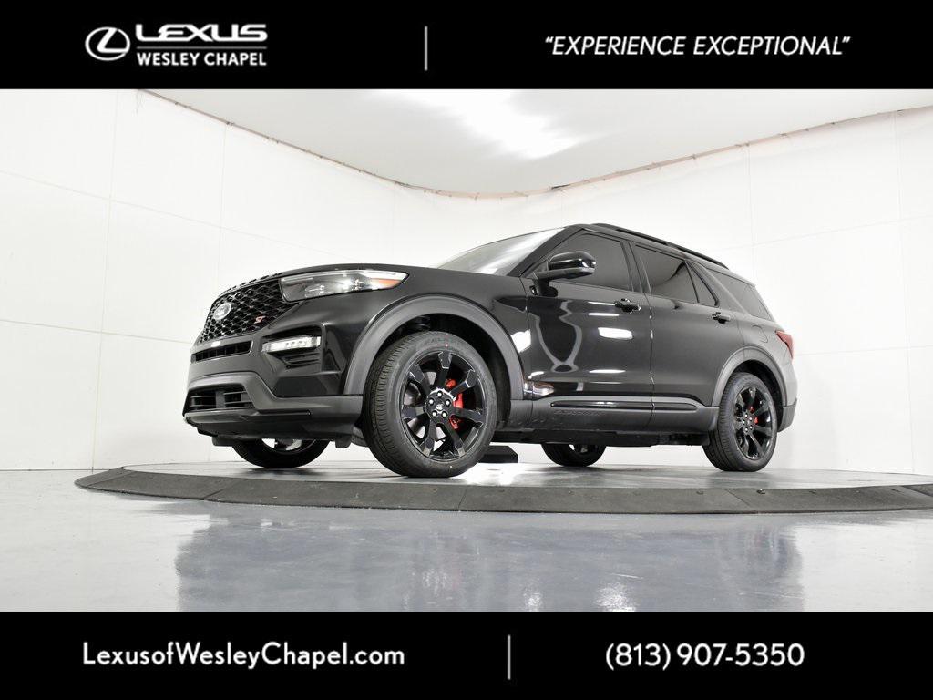 used 2022 Ford Explorer car, priced at $33,199