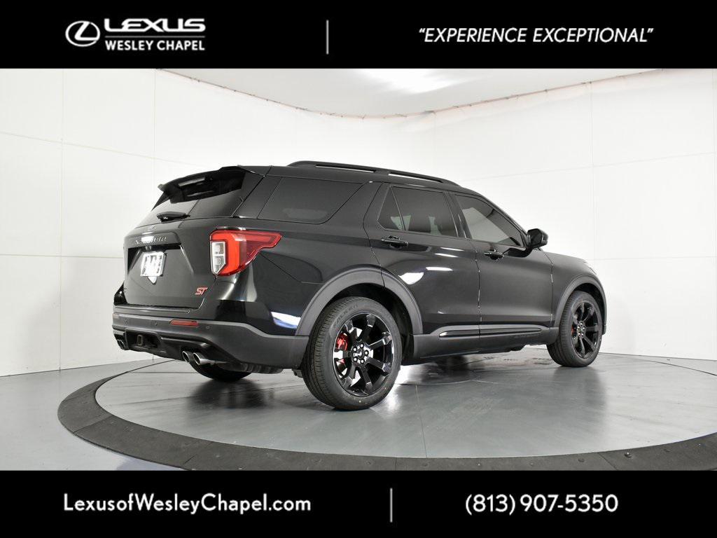 used 2022 Ford Explorer car, priced at $33,199