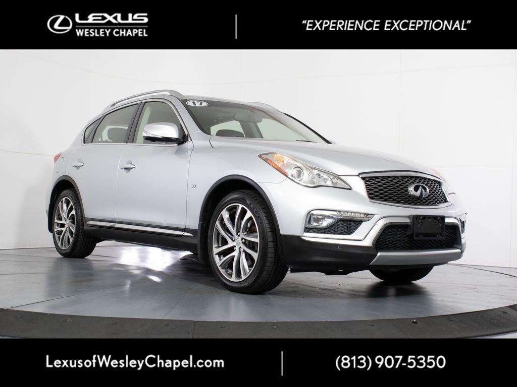 used 2017 INFINITI QX50 car, priced at $13,799