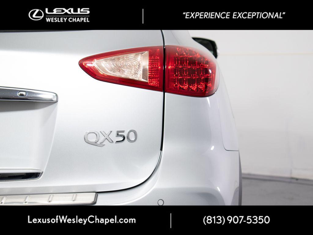 used 2017 INFINITI QX50 car, priced at $13,799