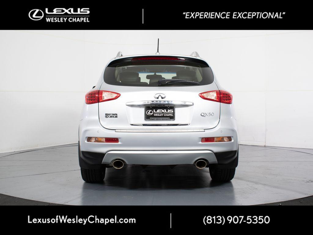 used 2017 INFINITI QX50 car, priced at $13,799