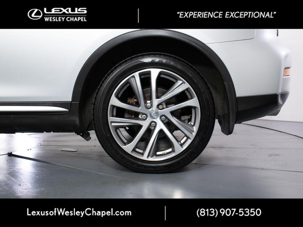 used 2017 INFINITI QX50 car, priced at $13,799