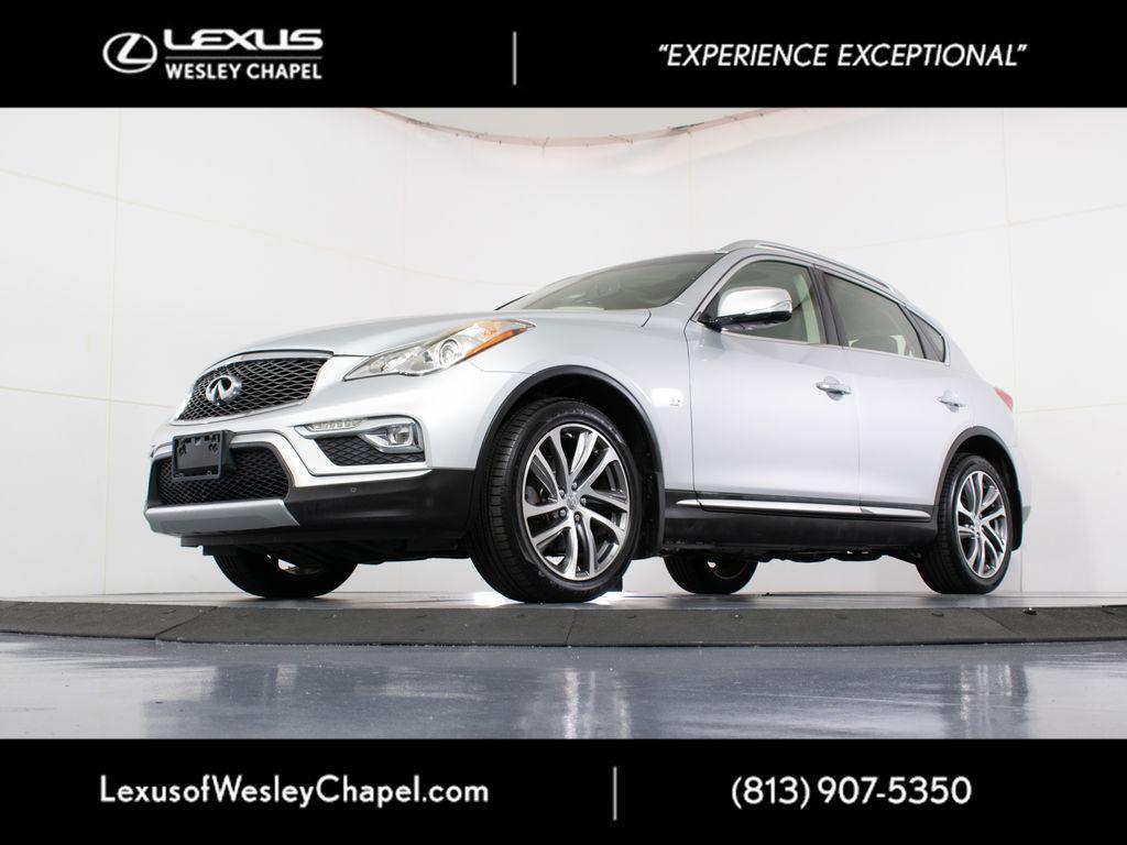used 2017 INFINITI QX50 car, priced at $13,799