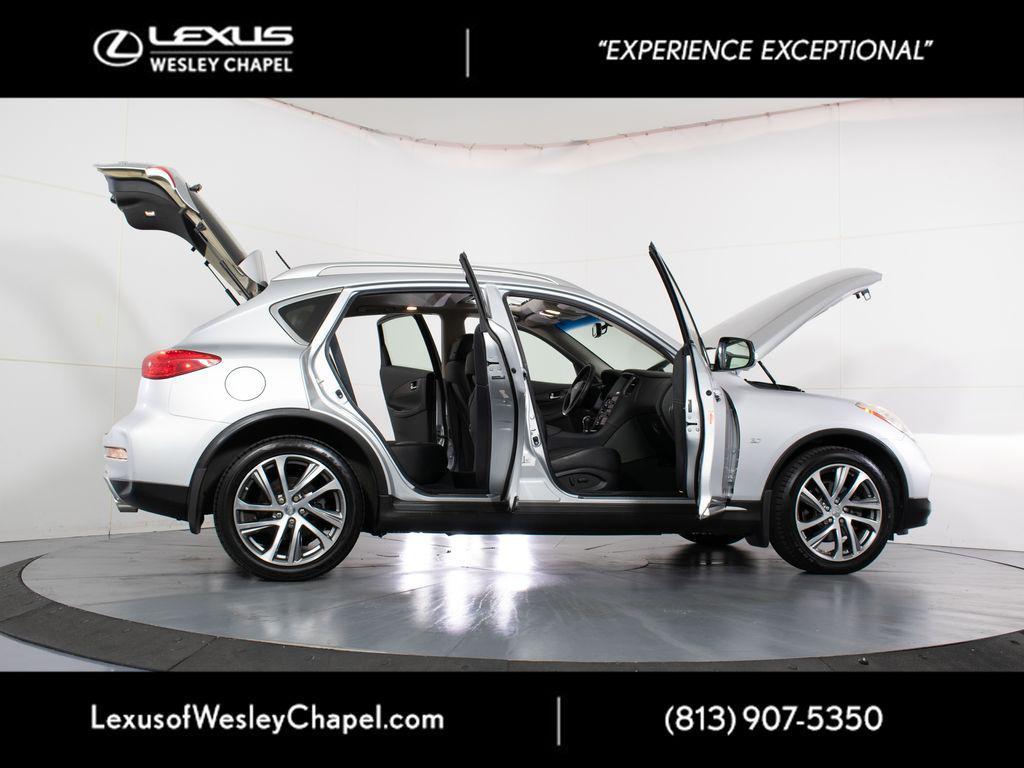used 2017 INFINITI QX50 car, priced at $13,799