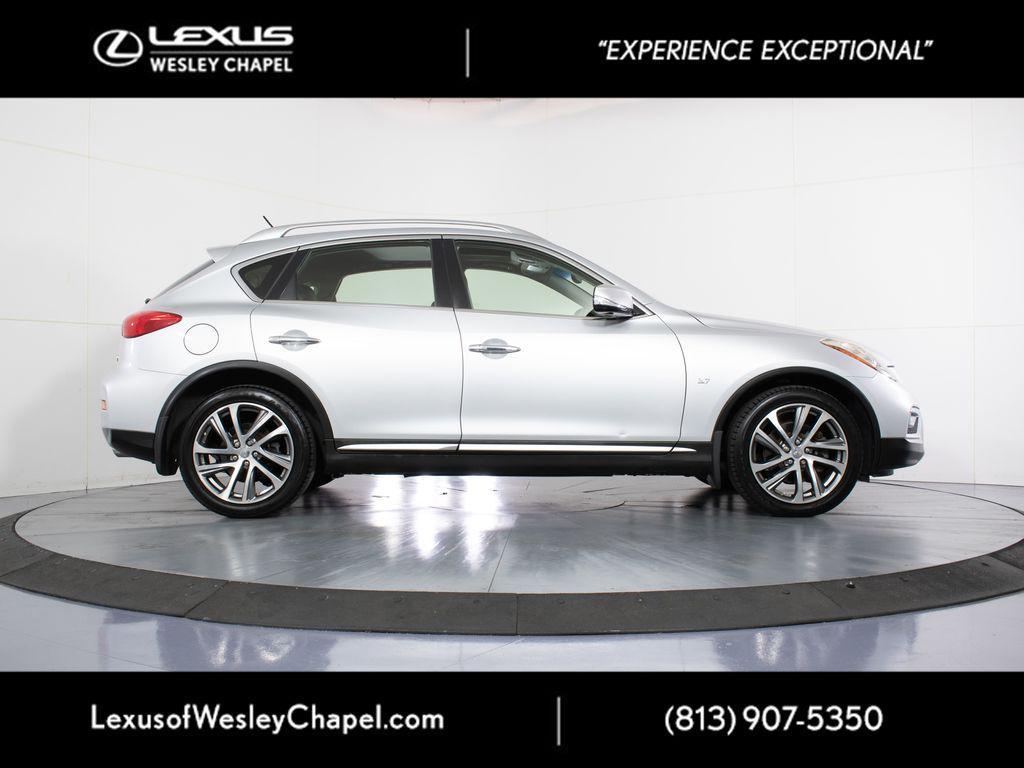 used 2017 INFINITI QX50 car, priced at $13,799