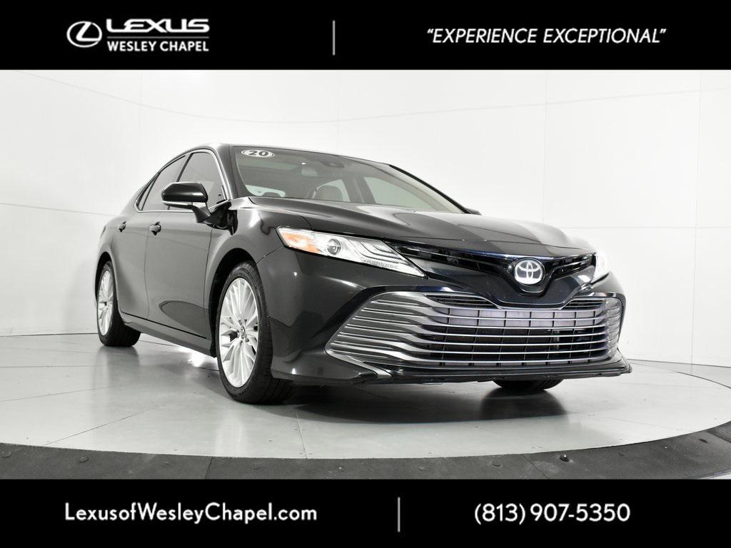 used 2020 Toyota Camry car, priced at $22,720