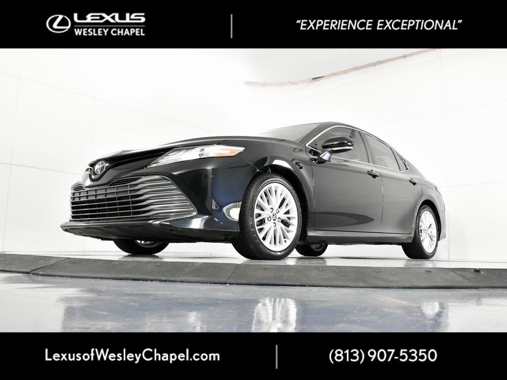 used 2020 Toyota Camry car, priced at $22,720