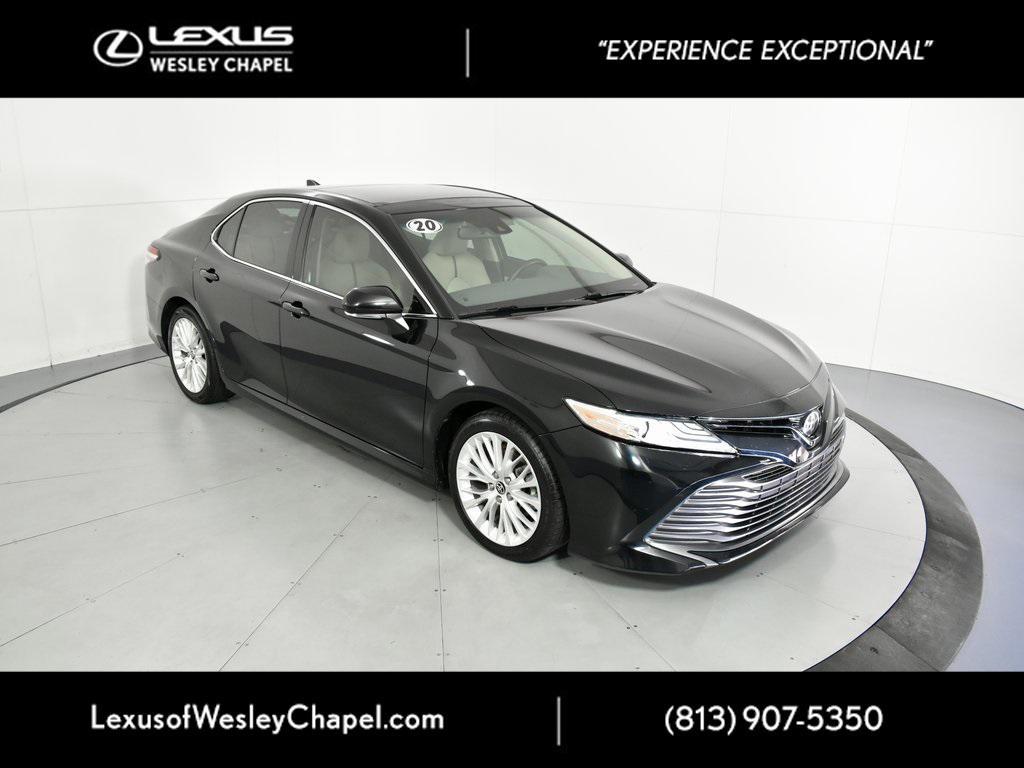 used 2020 Toyota Camry car, priced at $22,720