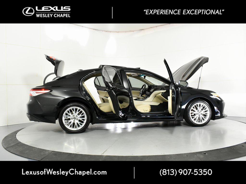 used 2020 Toyota Camry car, priced at $22,720