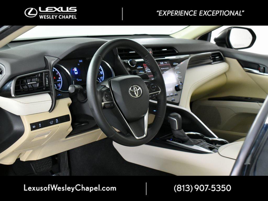 used 2020 Toyota Camry car, priced at $22,720