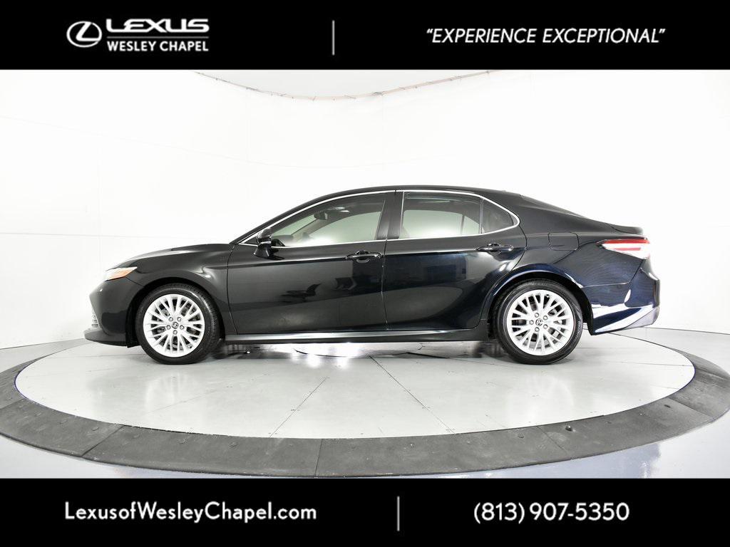 used 2020 Toyota Camry car, priced at $22,720