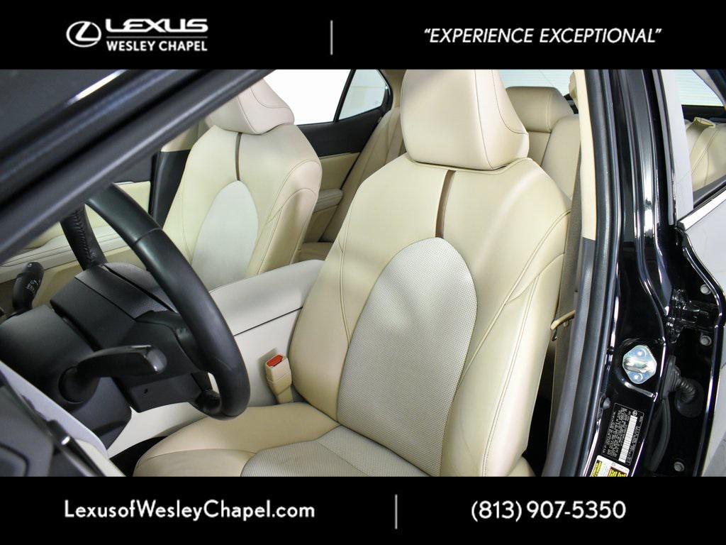 used 2020 Toyota Camry car, priced at $22,720