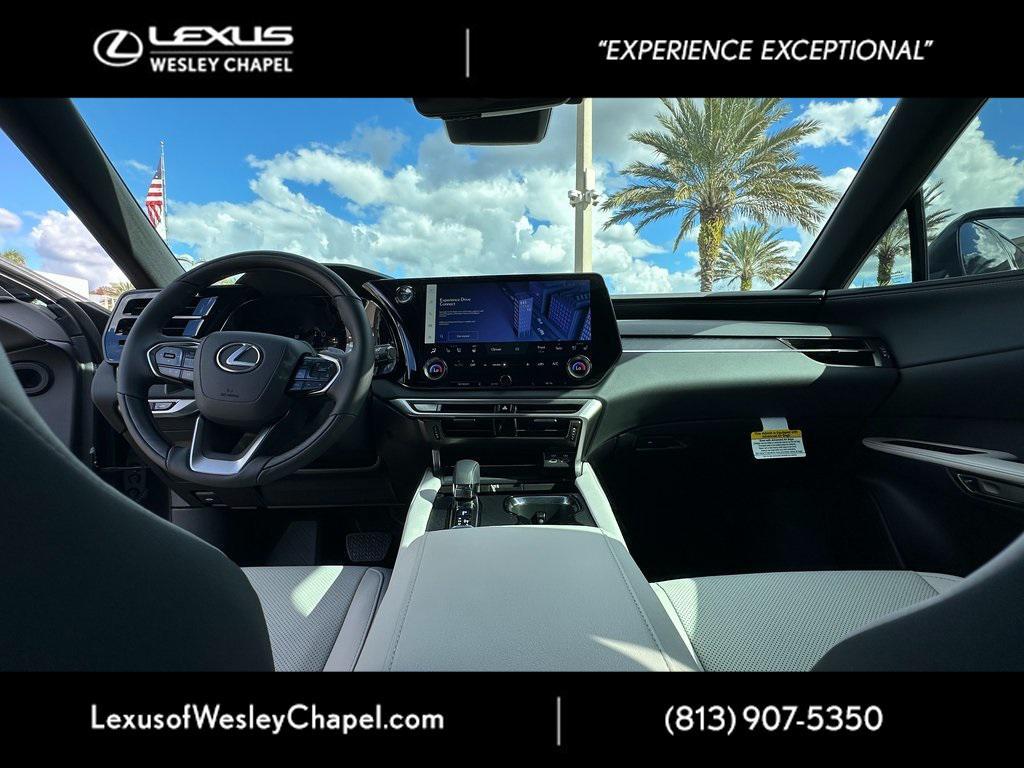 new 2026 Lexus RX 350 car, priced at $62,120