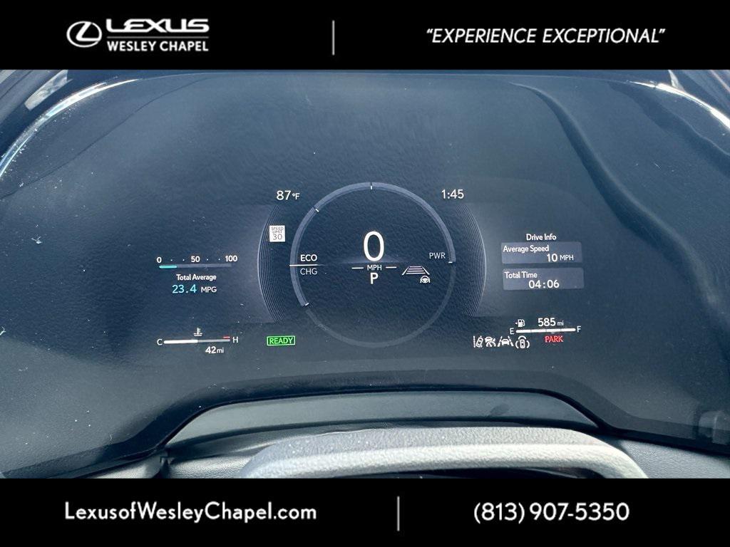 new 2026 Lexus RX 350 car, priced at $62,120