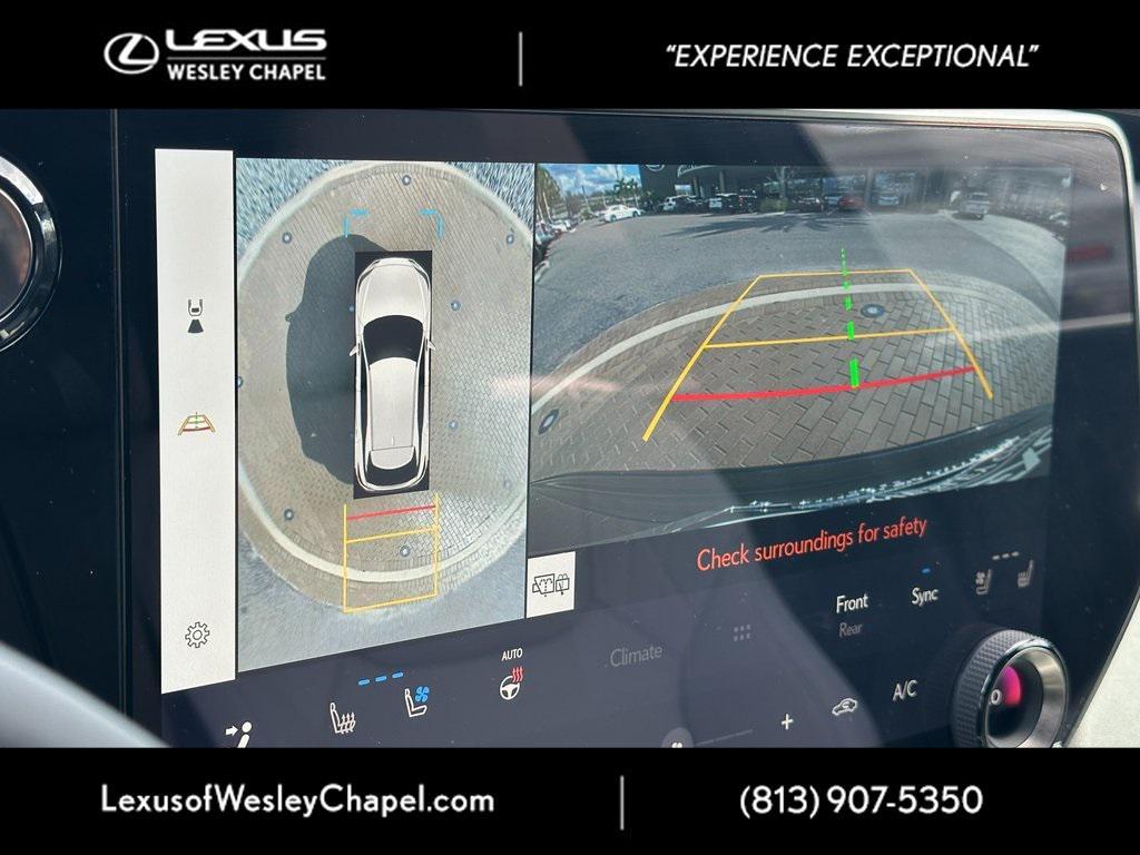 new 2026 Lexus RX 350 car, priced at $62,120