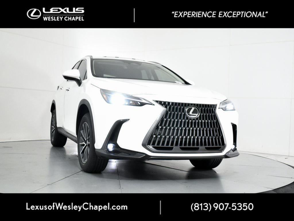 new 2026 Lexus NX 350 car, priced at $50,360