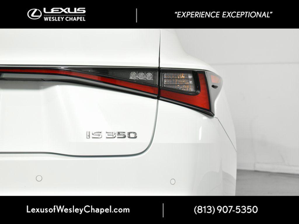 used 2024 Lexus IS 350 car, priced at $37,999