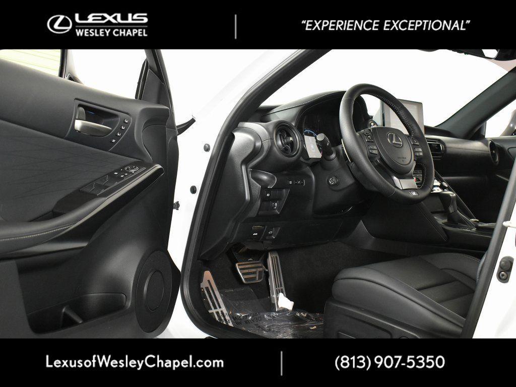 used 2024 Lexus IS 350 car, priced at $37,999