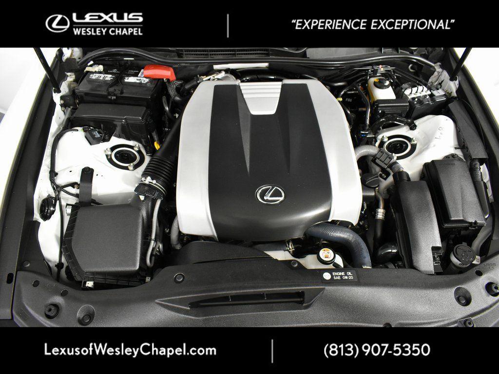 used 2024 Lexus IS 350 car, priced at $37,999