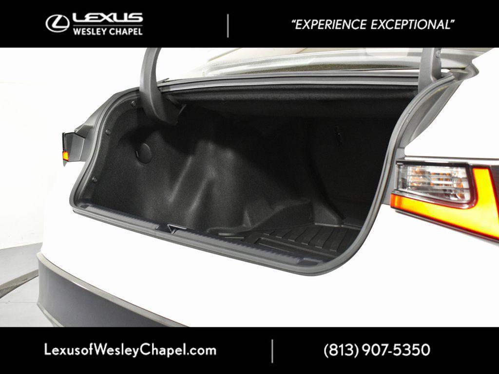 used 2024 Lexus IS 350 car, priced at $37,999