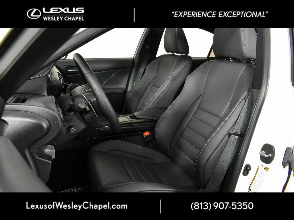 used 2024 Lexus IS 350 car, priced at $37,999