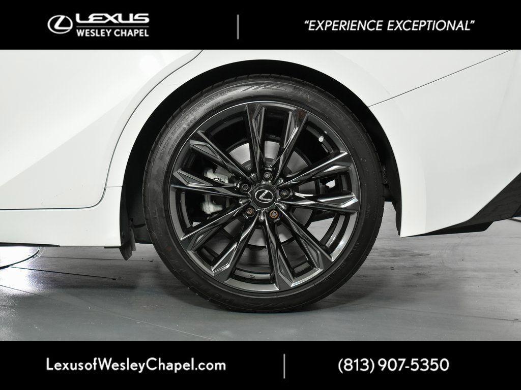 used 2024 Lexus IS 350 car, priced at $37,999