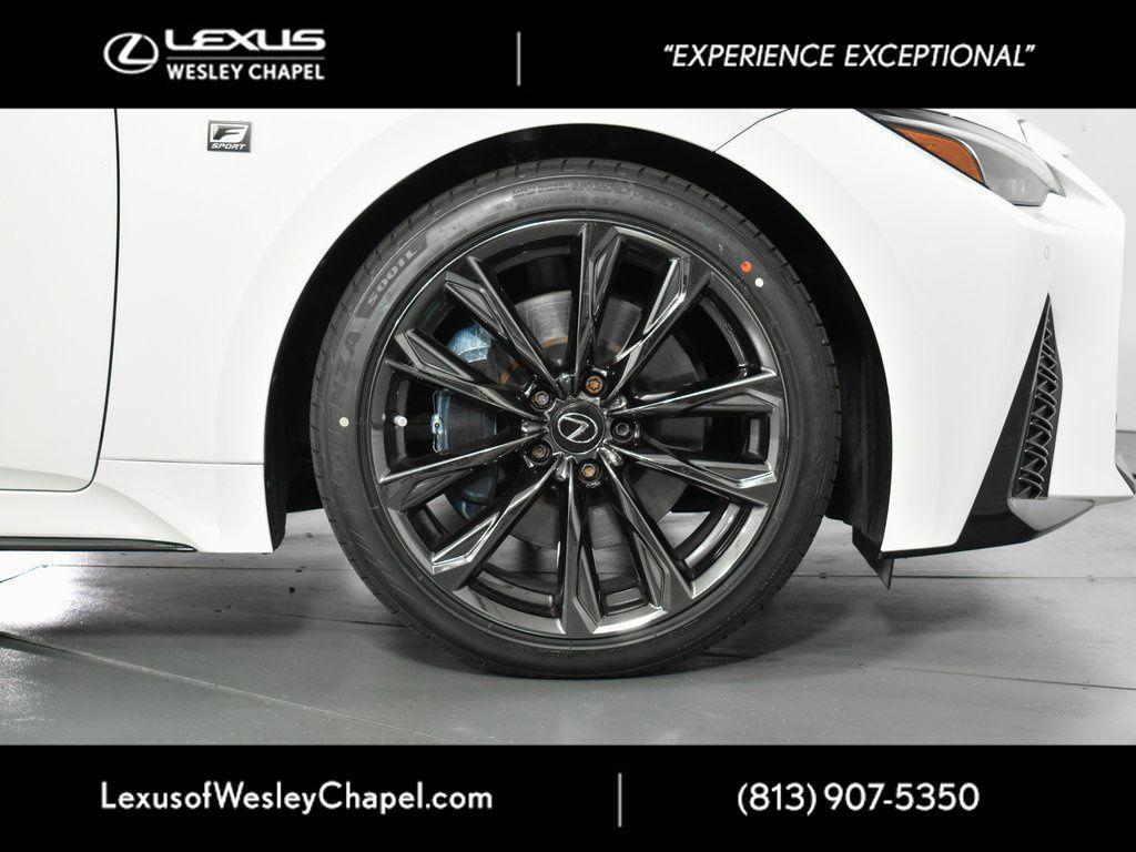 used 2024 Lexus IS 350 car, priced at $37,999
