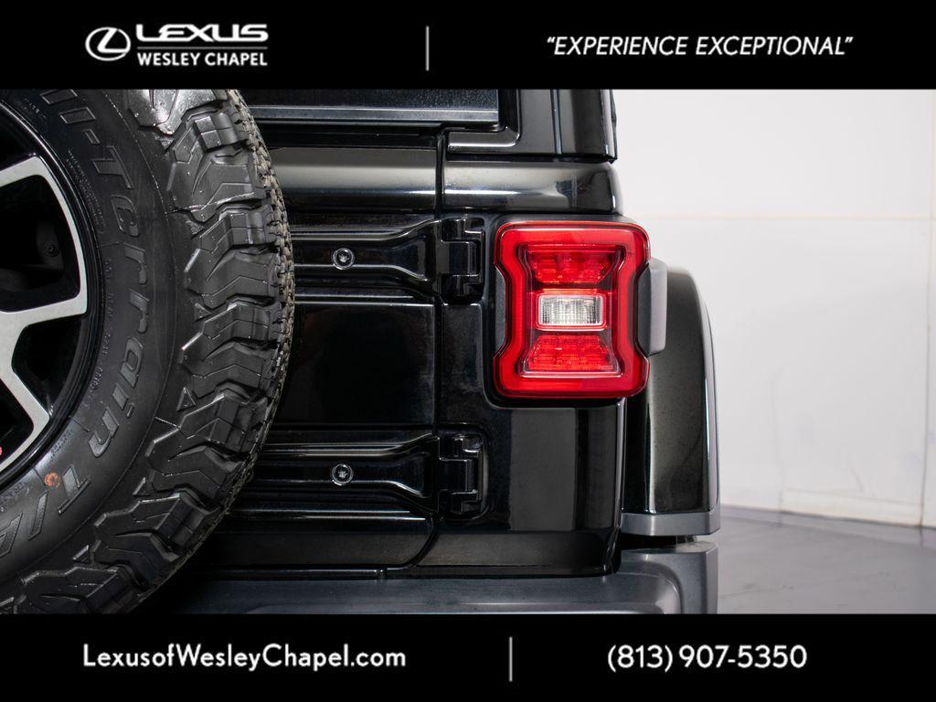used 2019 Jeep Wrangler Unlimited car, priced at $32,693
