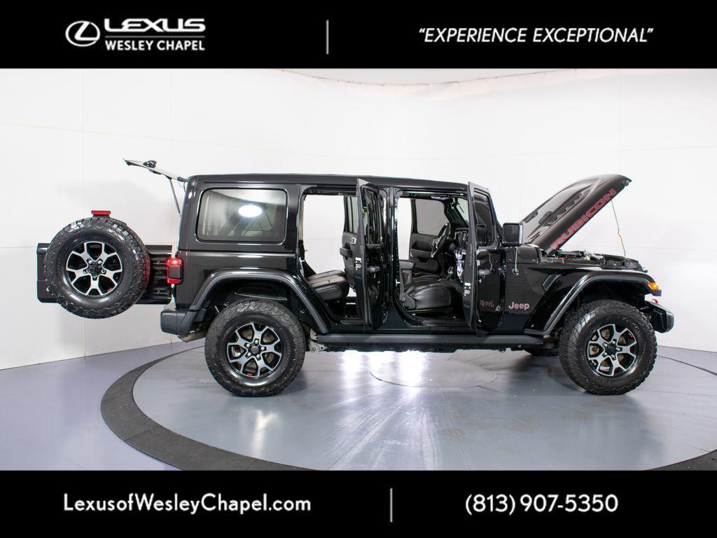 used 2019 Jeep Wrangler Unlimited car, priced at $32,693
