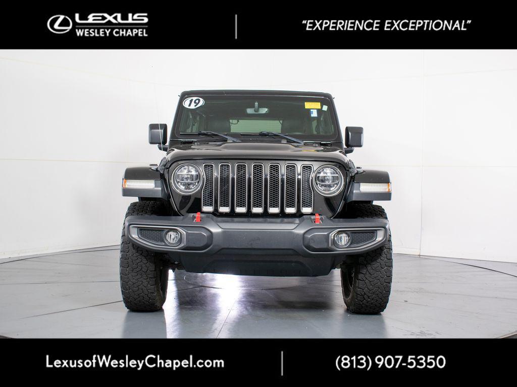 used 2019 Jeep Wrangler Unlimited car, priced at $32,693