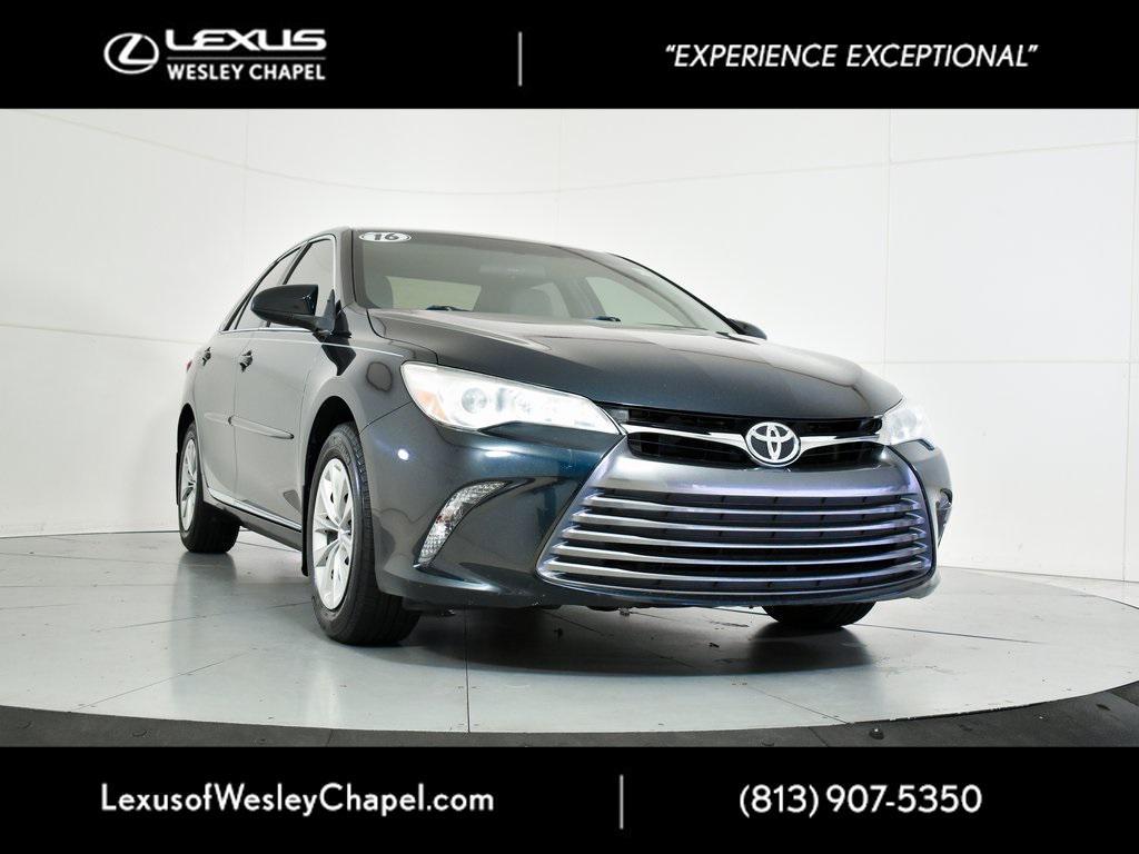 used 2016 Toyota Camry car, priced at $13,190