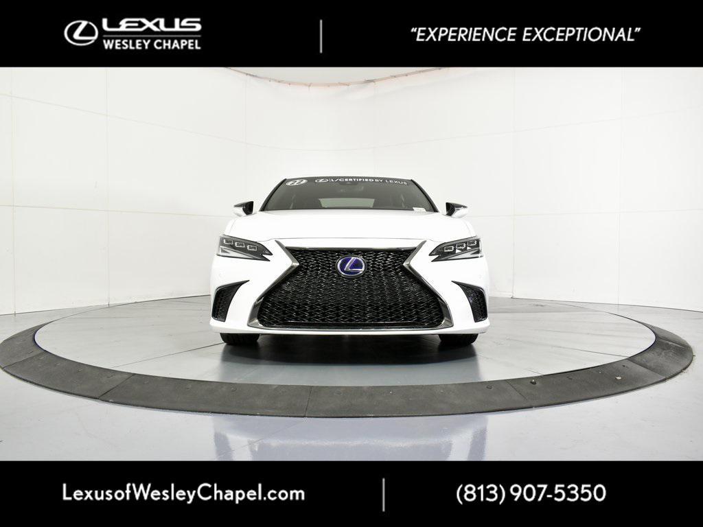 used 2022 Lexus ES 300h car, priced at $35,990